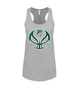 Poway HS Girls Basketball Full Ball - Womens Tank Top