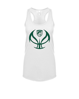 Poway HS Girls Basketball Full Ball - Womens Tank Top