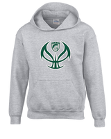 Poway HS Girls Basketball Full Ball - Youth Hoodie
