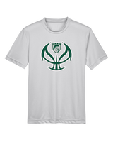 Poway HS Girls Basketball Full Ball - Youth Performance Shirt