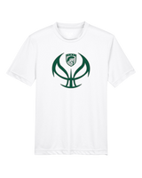Poway HS Girls Basketball Full Ball - Youth Performance Shirt