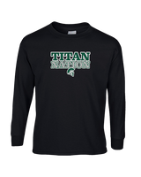 Poway HS Girls Basketball Nation v2 - Cotton Longsleeve