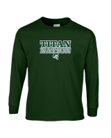 Poway HS Girls Basketball Nation v2 - Cotton Longsleeve