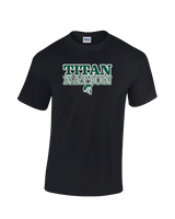 Poway HS Girls Basketball Nation v2 - Cotton T-Shirt