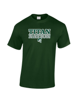 Poway HS Girls Basketball Nation v2 - Cotton T-Shirt