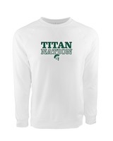 Poway HS Girls Basketball Nation v2 - Crewneck Sweatshirt