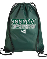 Poway HS Girls Basketball Nation v2 - Drawstring Bag