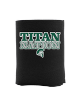 Poway HS Girls Basketball Nation v2 - Koozie