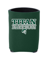 Poway HS Girls Basketball Nation v2 - Koozie