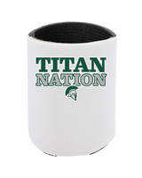 Poway HS Girls Basketball Nation v2 - Koozie