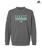 Poway HS Girls Basketball Nation v2 - Mens Adidas Crewneck