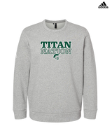 Poway HS Girls Basketball Nation v2 - Mens Adidas Crewneck