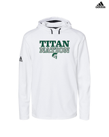 Poway HS Girls Basketball Nation v2 - Mens Adidas Hoodie