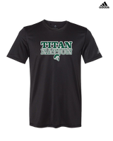 Poway HS Girls Basketball Nation v2 - Mens Adidas Performance Shirt
