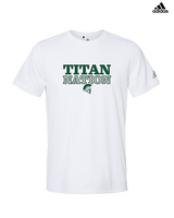 Poway HS Girls Basketball Nation v2 - Mens Adidas Performance Shirt