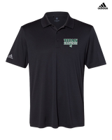Poway HS Girls Basketball Nation v2 - Mens Adidas Polo