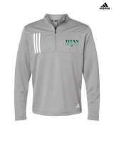 Poway HS Girls Basketball Nation v2 - Mens Adidas Quarter Zip