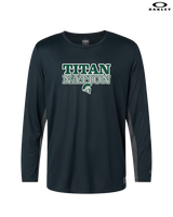 Poway HS Girls Basketball Nation v2 - Mens Oakley Longsleeve