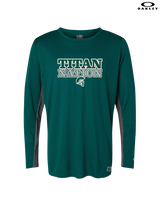 Poway HS Girls Basketball Nation v2 - Mens Oakley Longsleeve