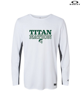Poway HS Girls Basketball Nation v2 - Mens Oakley Longsleeve