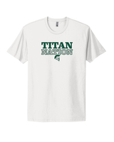 Poway HS Girls Basketball Nation v2 - Mens Select Cotton T-Shirt