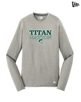 Poway HS Girls Basketball Nation v2 - New Era Performance Long Sleeve
