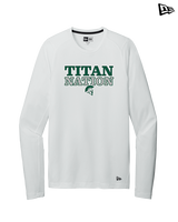 Poway HS Girls Basketball Nation v2 - New Era Performance Long Sleeve