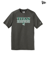 Poway HS Girls Basketball Nation v2 - New Era Performance Shirt