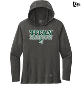 Poway HS Girls Basketball Nation v2 - New Era Tri-Blend Hoodie
