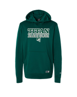 Poway HS Girls Basketball Nation v2 - Oakley Performance Hoodie