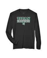 Poway HS Girls Basketball Nation v2 - Performance Longsleeve