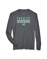 Poway HS Girls Basketball Nation v2 - Performance Longsleeve