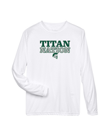 Poway HS Girls Basketball Nation v2 - Performance Longsleeve