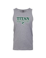 Poway HS Girls Basketball Nation v2 - Tank Top