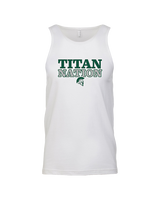 Poway HS Girls Basketball Nation v2 - Tank Top