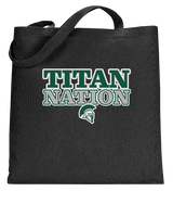 Poway HS Girls Basketball Nation v2 - Tote
