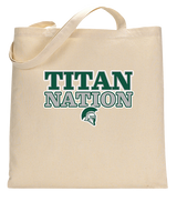 Poway HS Girls Basketball Nation v2 - Tote
