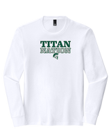 Poway HS Girls Basketball Nation v2 - Tri-Blend Long Sleeve