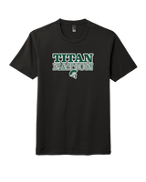 Poway HS Girls Basketball Nation v2 - Tri-Blend Shirt