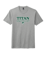 Poway HS Girls Basketball Nation v2 - Tri-Blend Shirt
