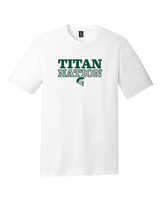 Poway HS Girls Basketball Nation v2 - Tri-Blend Shirt