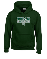 Poway HS Girls Basketball Nation v2 - Unisex Hoodie
