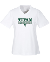 Poway HS Girls Basketball Nation v2 - Womens Performance Shirt