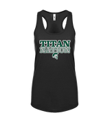 Poway HS Girls Basketball Nation v2 - Womens Tank Top