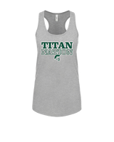 Poway HS Girls Basketball Nation v2 - Womens Tank Top