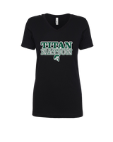 Poway HS Girls Basketball Nation v2 - Womens Vneck