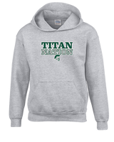 Poway HS Girls Basketball Nation v2 - Youth Hoodie