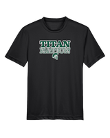 Poway HS Girls Basketball Nation v2 - Youth Performance Shirt