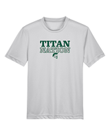 Poway HS Girls Basketball Nation v2 - Youth Performance Shirt