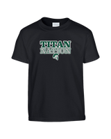 Poway HS Girls Basketball Nation v2 - Youth Shirt